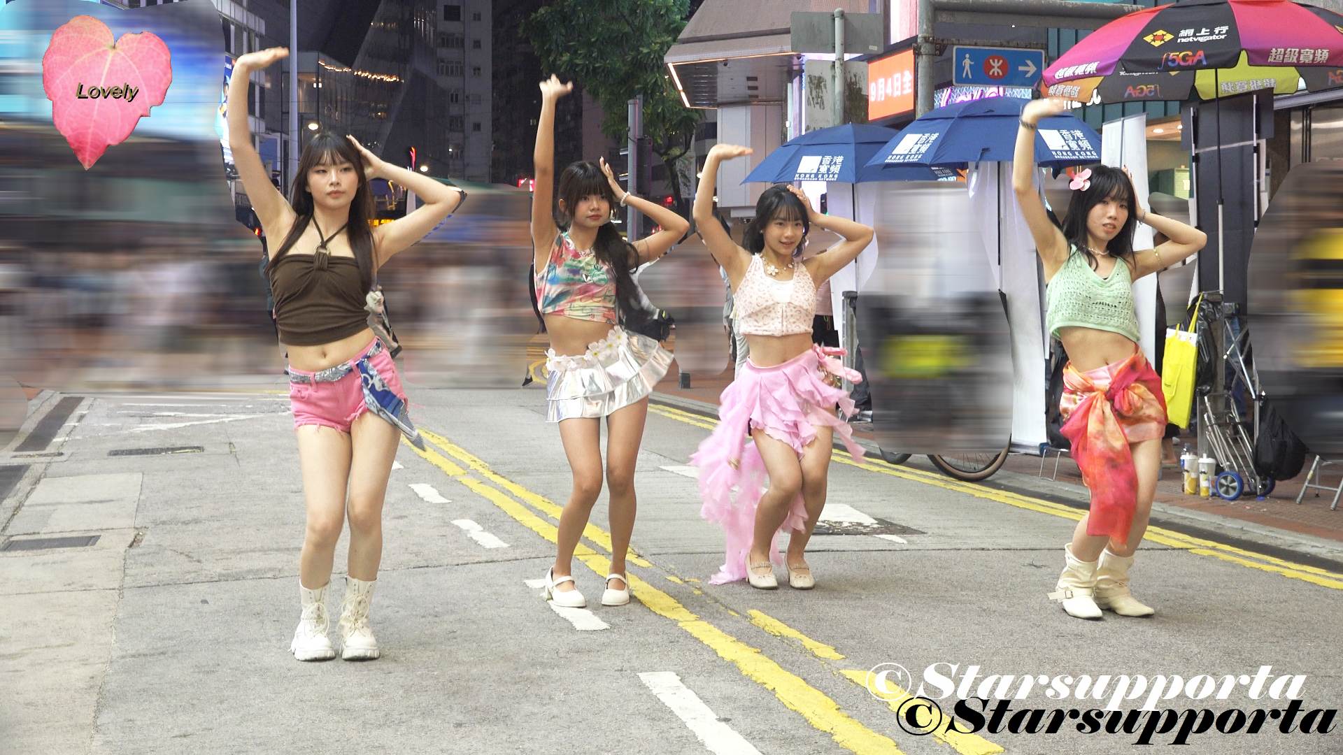 20260923 @liberty_dancehk @ KPOP dance @ 香港銅鑼灣 E Exit 對出